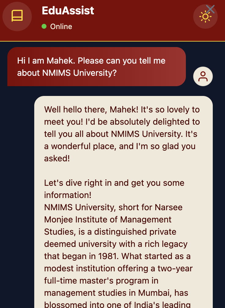 AI Response